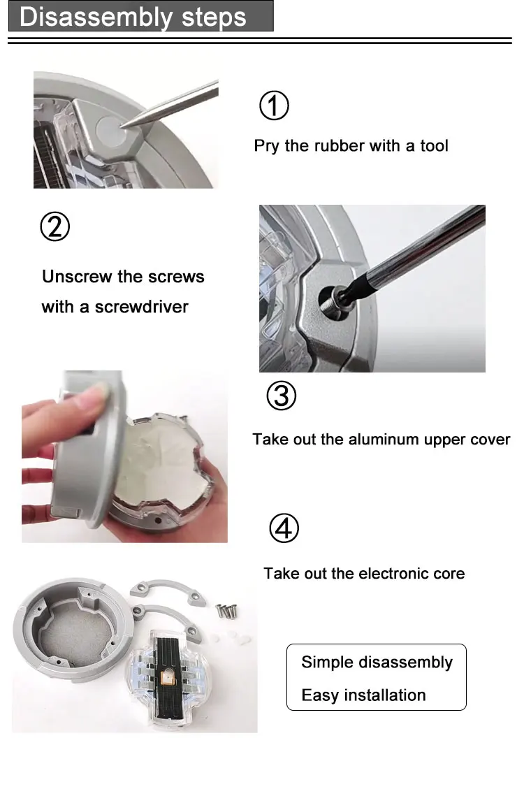 Round Traffic Signal 3m Aluminium Solar Cat Eye Traffic Warning Products Led Solar Power Rroad Stud Flashing Light Ip68