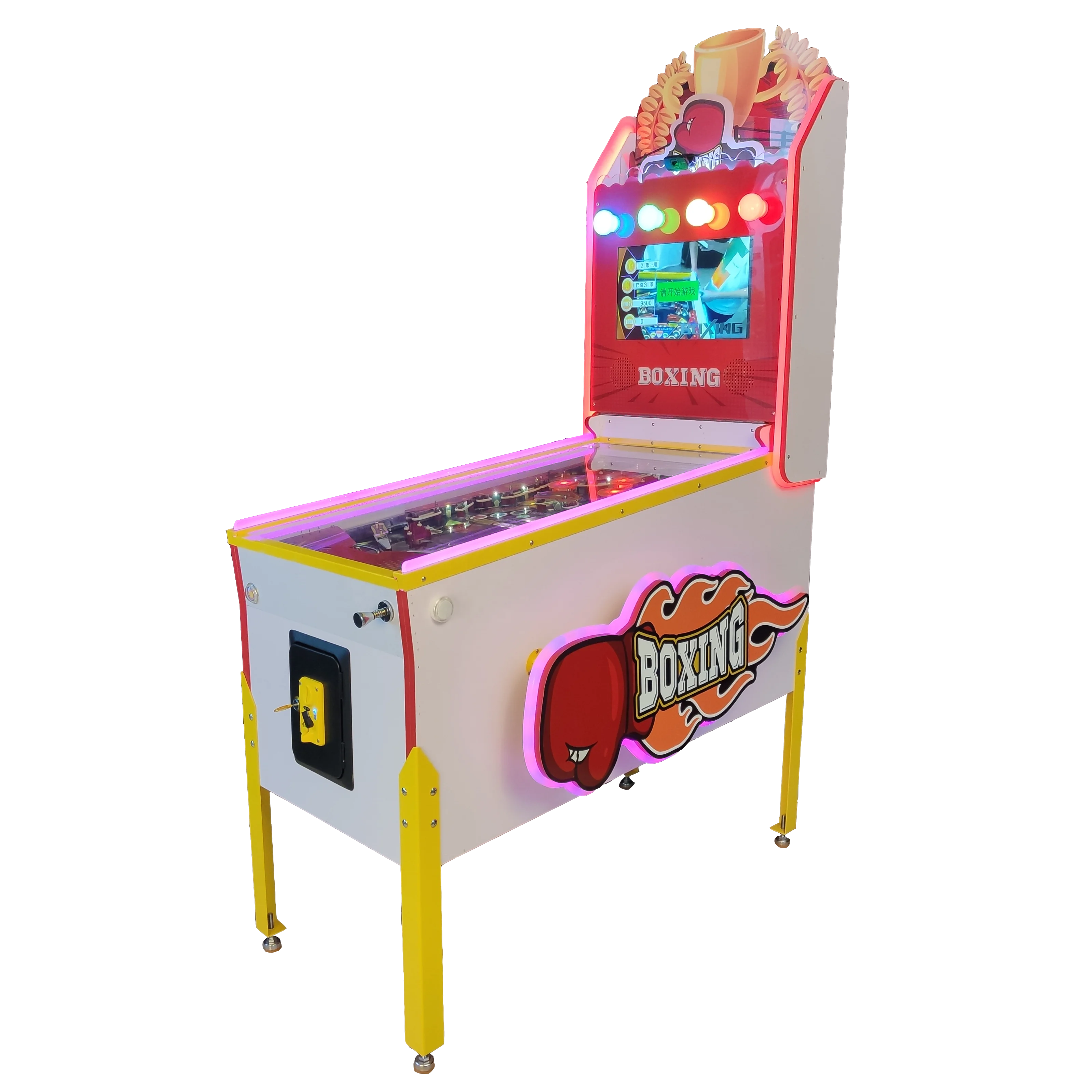 Boxing Club Pinball Game Machine Indoor Arcade  Real Pinball Machine In Coin Operated Amusement Games