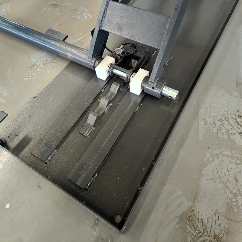 Max. Lifting Height 1.2m Car Scissor Lift 3 Ton Low Profile Power Electric Portable Mid Rise Car Lift