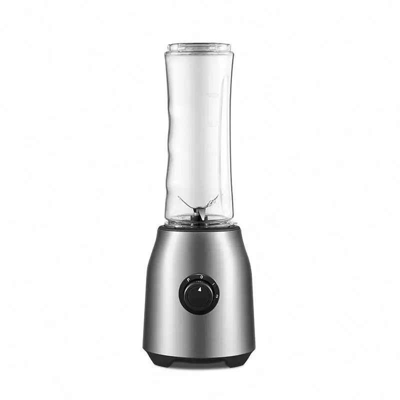 High Quality Soundproof Stainless Juicer Commercial Blender Smoothies Glass Electric Plastic Household Push Button 2200 220