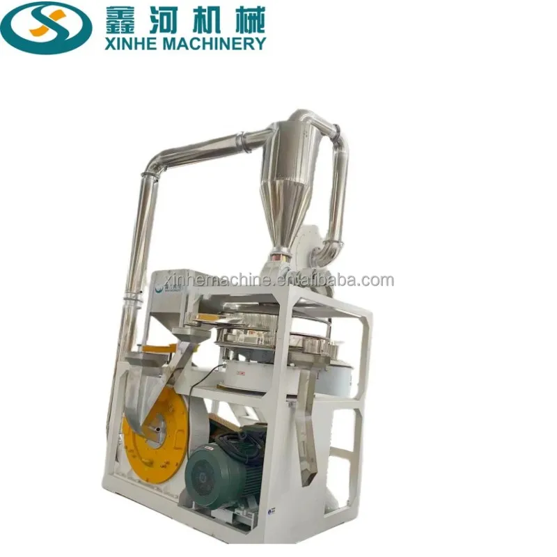 plastic &rubber milling/pulverizing making machinery