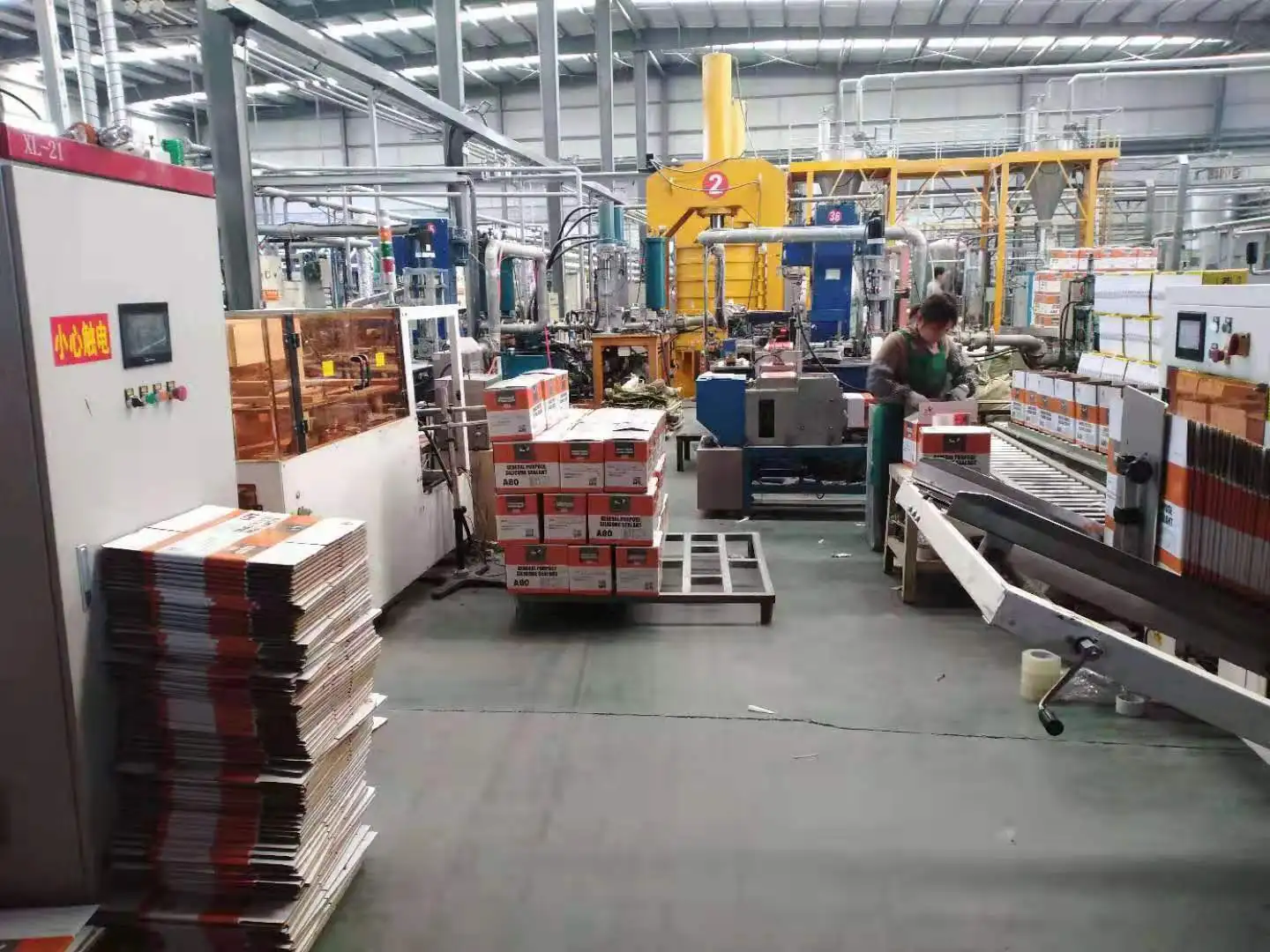 General Purpose Adhesive & Sealant GP Glue Manufacturer Neutral Silicone Easy Seal Construction Sealant