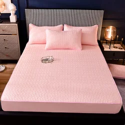 High quality quilted mattress bedspread all-inclusive bed protective cover