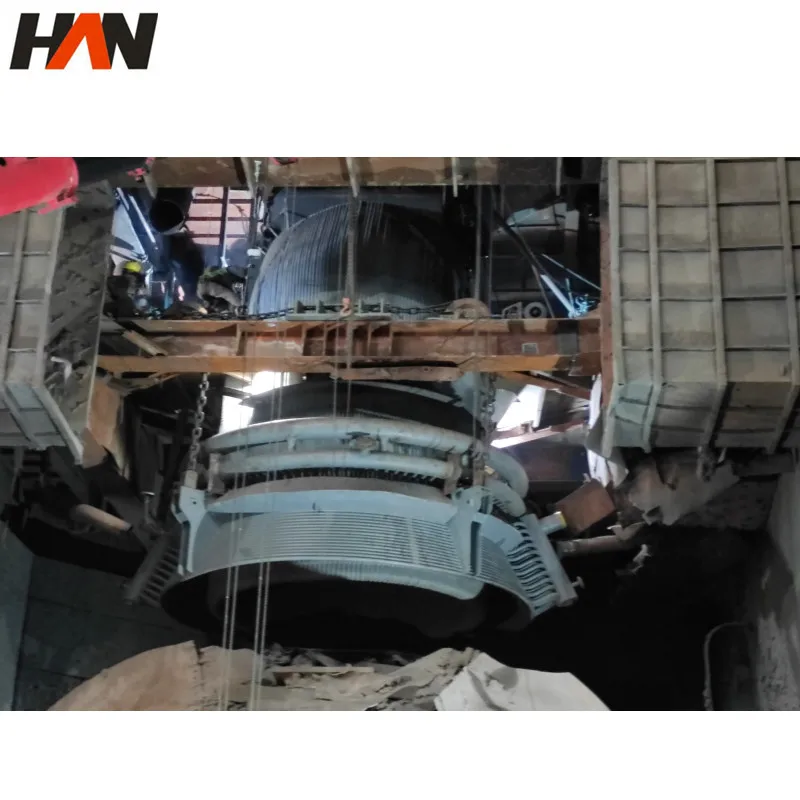 50 т электрическая дуговая печь 20 тонн вращающаяся