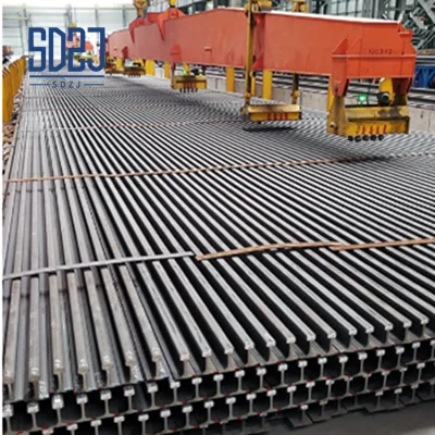 
Light Steel Rail For Railway Carbon Steel Rail 