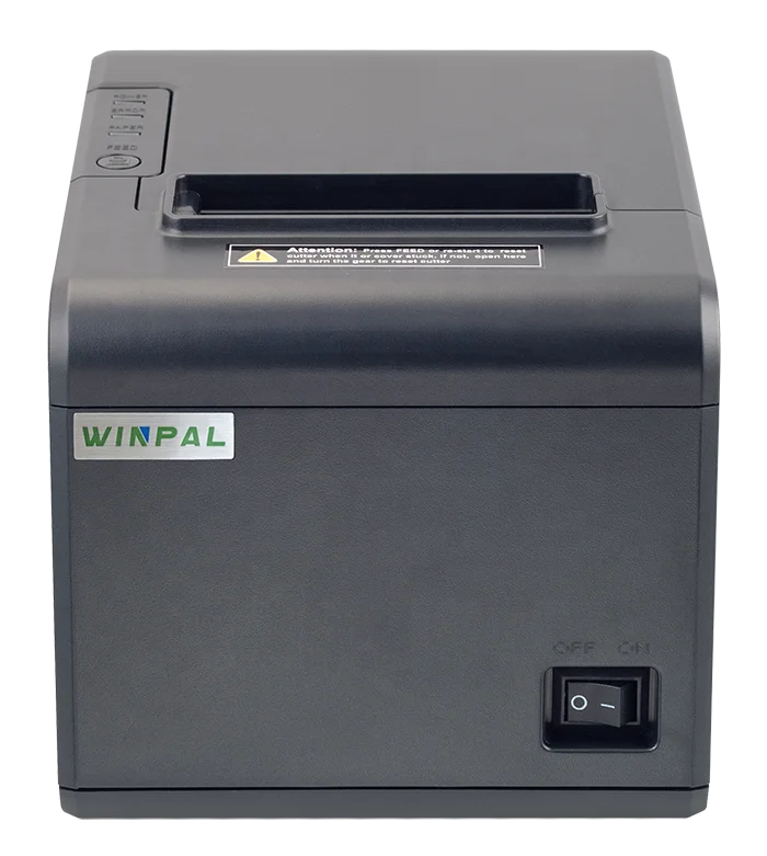 80 мм Термальный чековый принтер android pos USB и порт U +