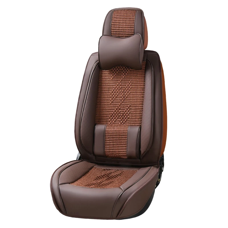 Factory Customized car seat cover luxury full set car seat covers