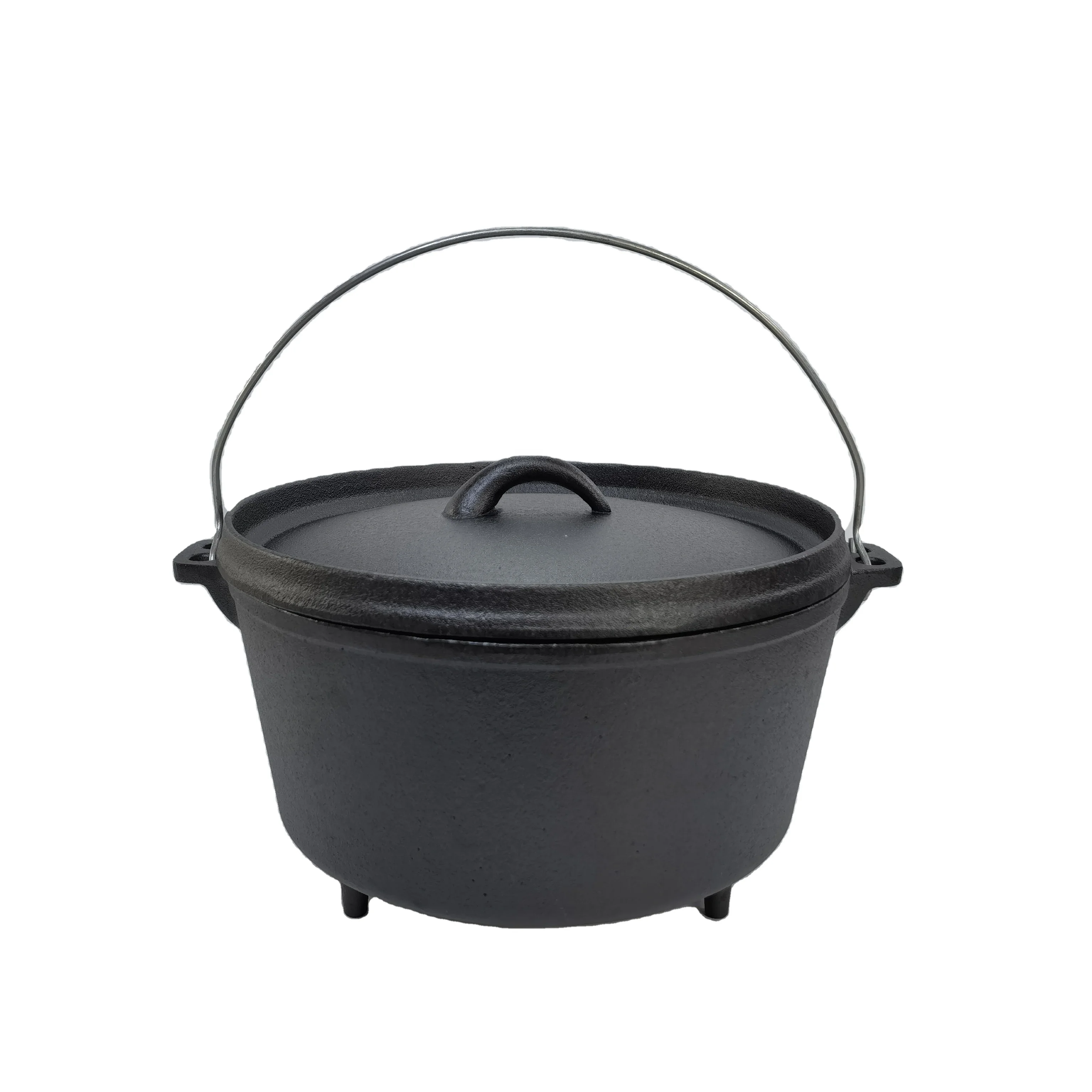 cast iron camping ware/dutch oven/cast iron cookware