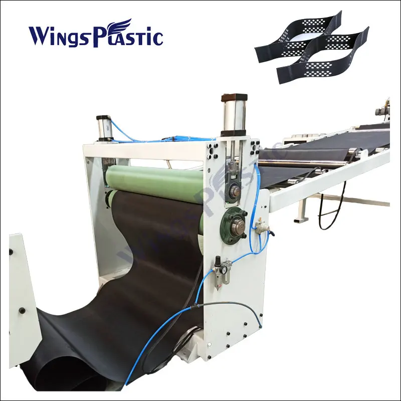 plastic drain board production machine PE geocell sheet extrusion line
