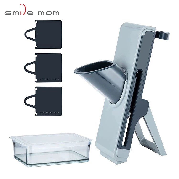 2023 Vegetable Slicer Shredder Potato Onion Chopper Manual slicer Vegetable Dicer