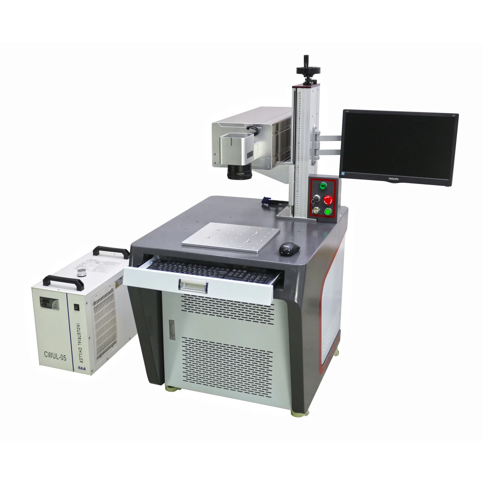 
 Manufacturer UV Laser Engraving Machine  