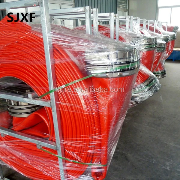 Agricultural irrigation tpu layflat hose