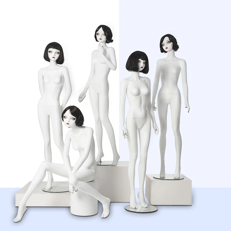 the body shop fashion Female Display Mannequins Cheap  Foam Tailor Torso Half Body Ali  sootiness Mannequin