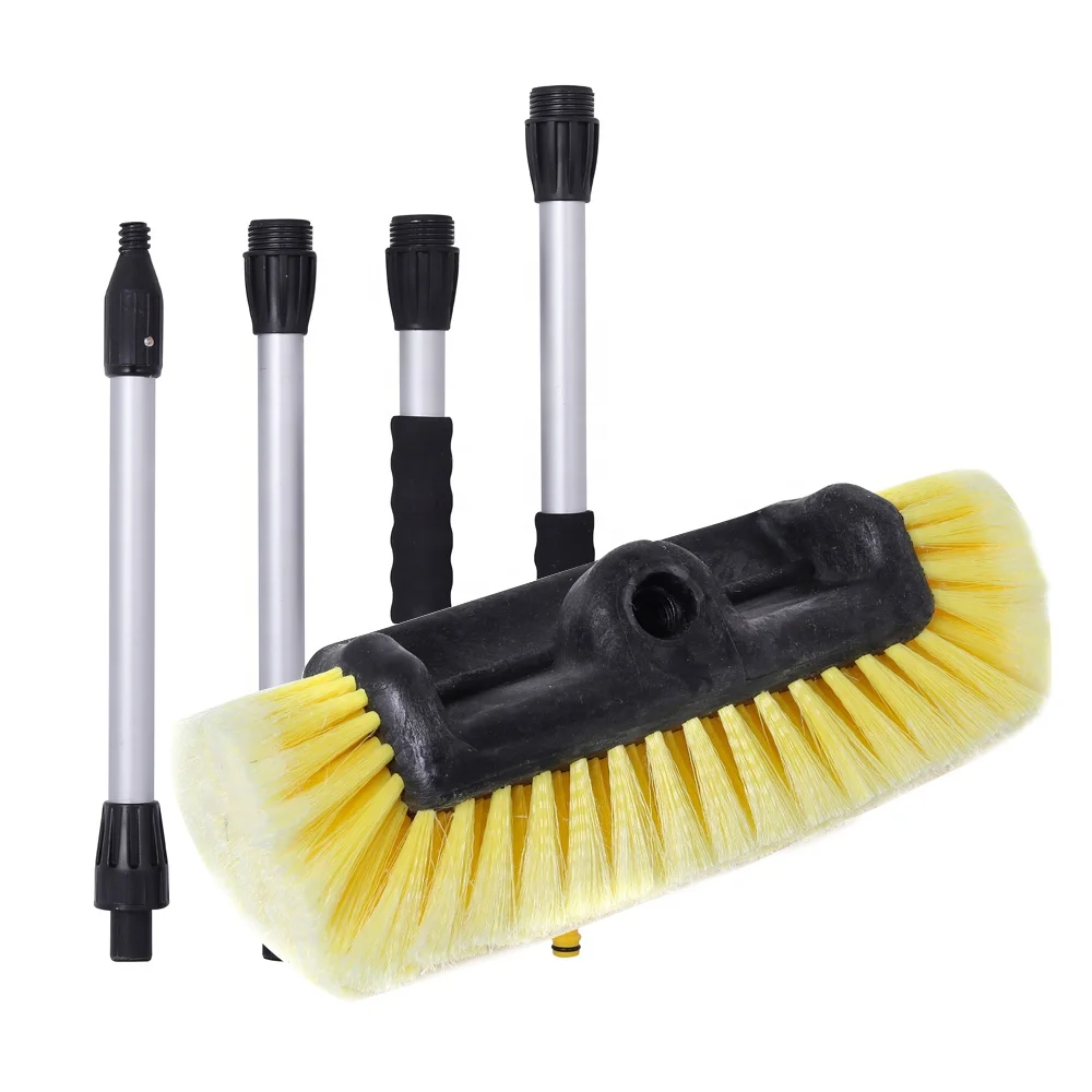 Car Wash Brush Cleaning Brush for Vehicle RV Truck Caravan Van Windows