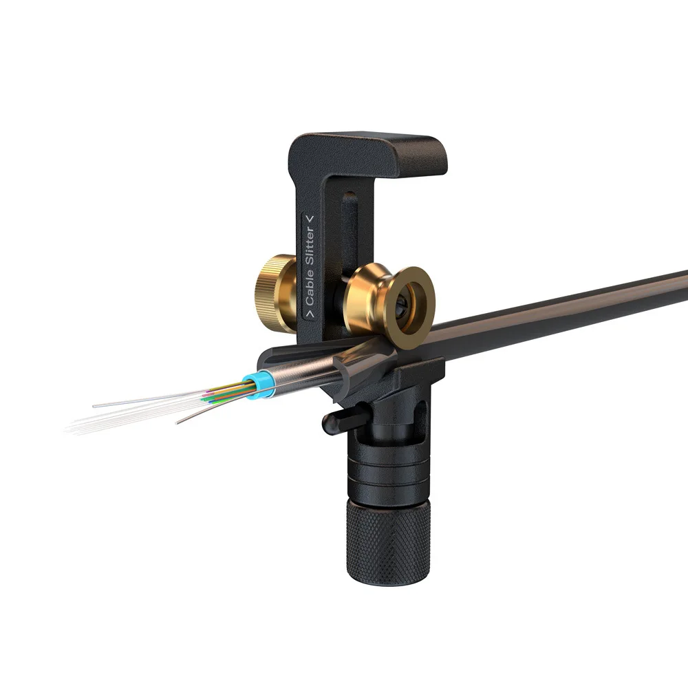 ACS-1 Armored Wire Stripper 4-10mm 8-28mm Optical Cable Slitter Fiber Optic Stripping Tool Sheath Cutter