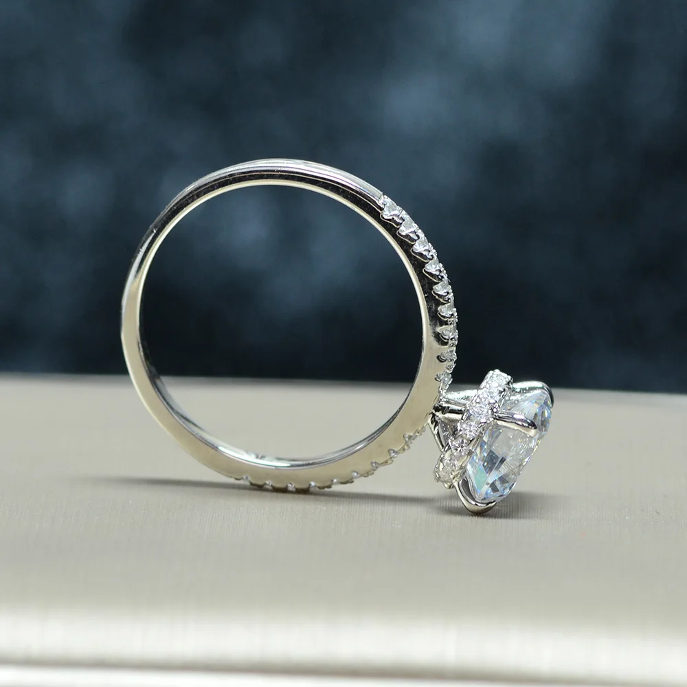 Женское кольцо с цирконием YANYI, 925 пробы, серебро, простой темперамент, предложение женитьбы