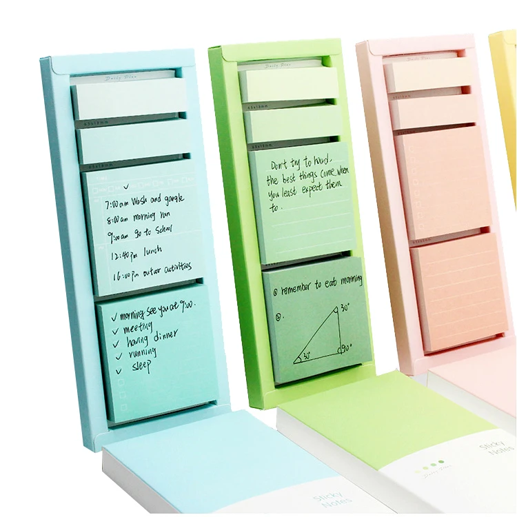 Лидер продаж, корейский мультяшный Печатный блокнот для записей, блокнот для записей, блокнот для записей с пользовательским логотипом