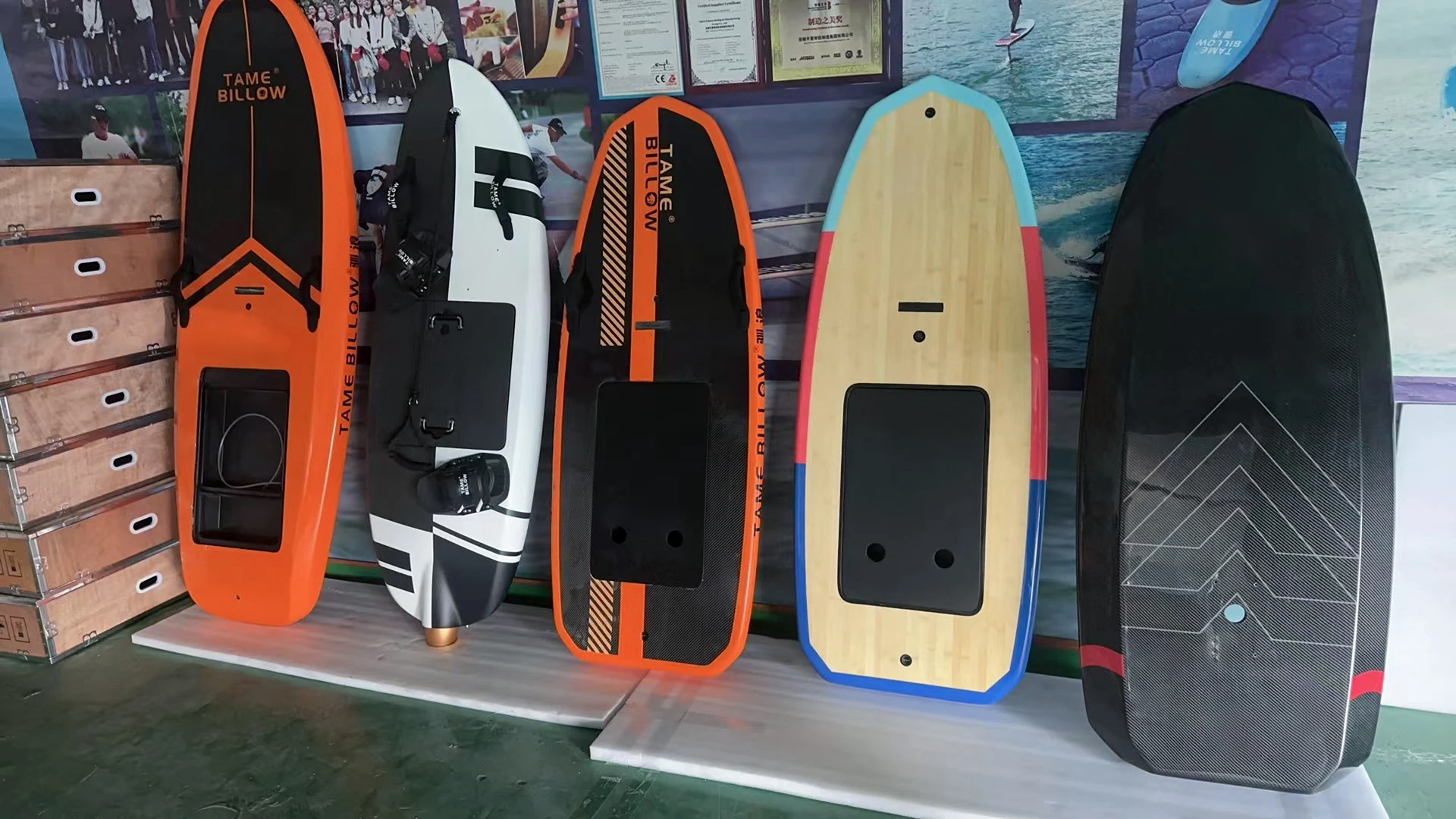 Electric Surfboard Price jet surf board electric surfboard 12KW 35-45 minutes Electric Surfboard