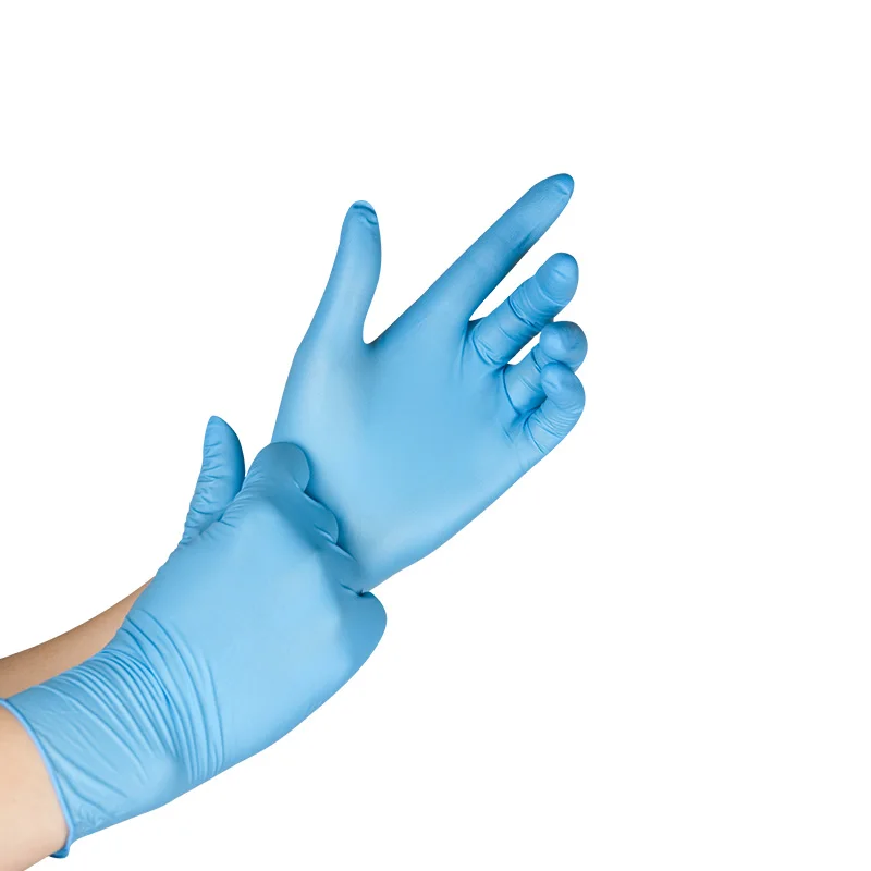 
Disposable Sterile Medical Latex Surgical Gloves 
