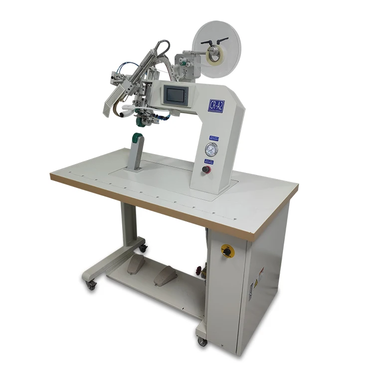 High Quality Heat Melt Hot Air Waterproof Apparel Tape Bonding Seamless Sealer Hot Air Seam Sealing Machine for PPE Coveralls