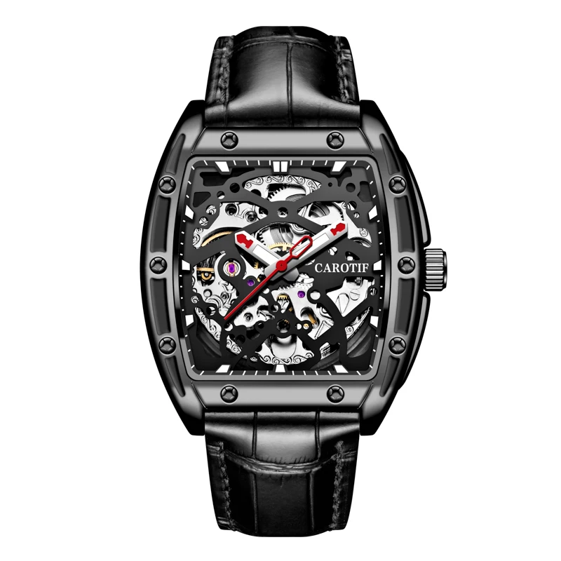 Wanji CAROTIF1005  Men Luxury Business Travel Manual Mechanical Father Gift Mechanical Watch