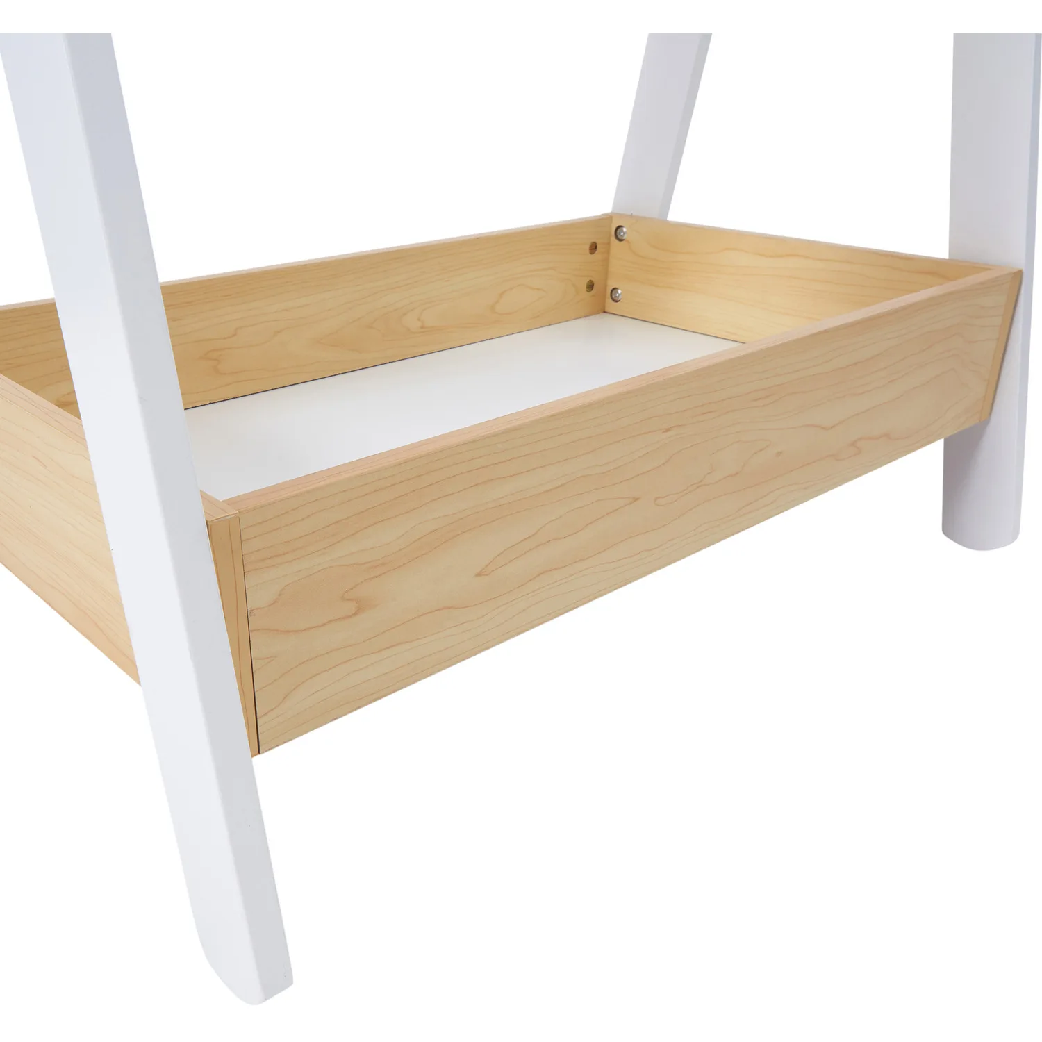 Wooden Clothes Hanger Rack for Kids Cloth Rack Closet