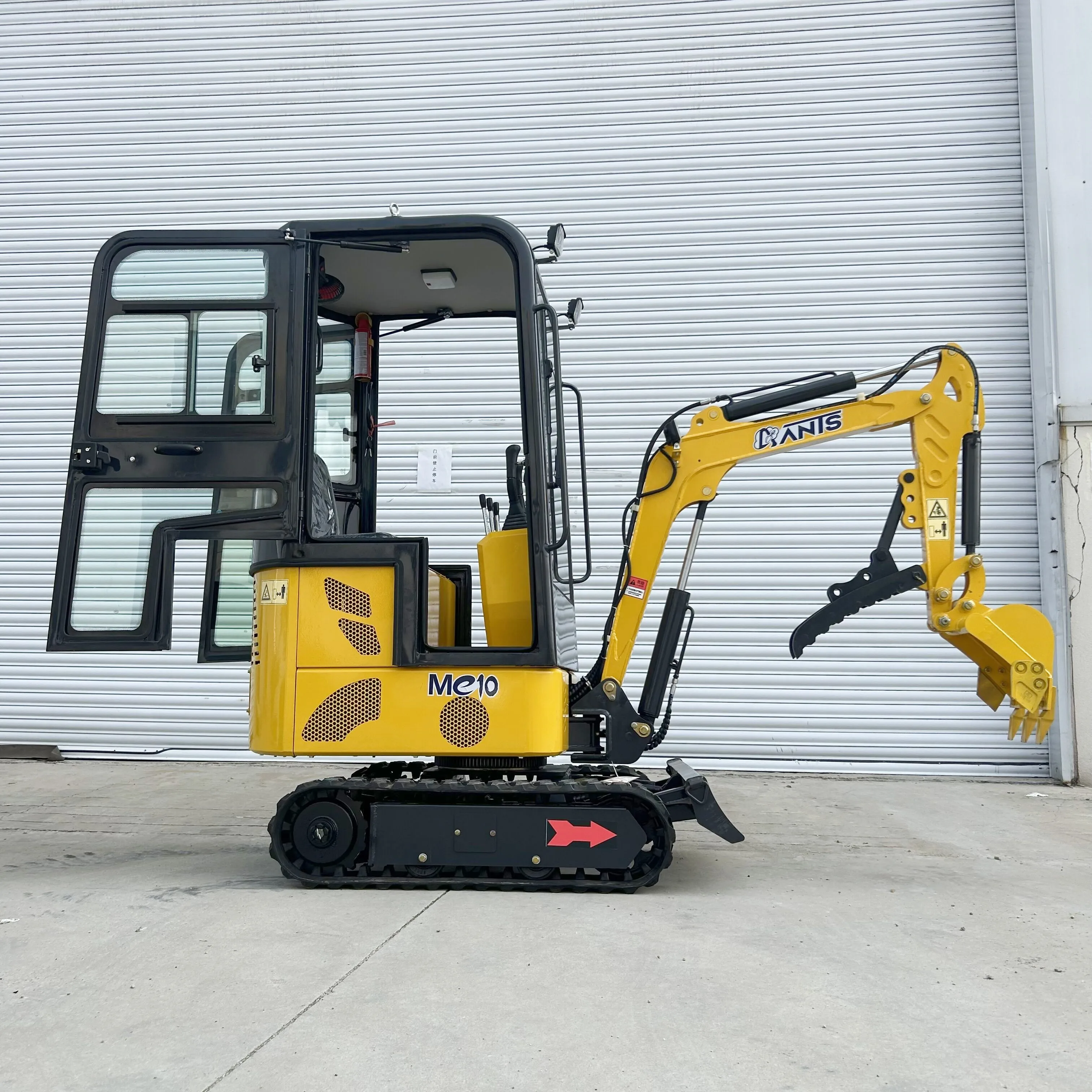 CE High Efficiency Electric Small Digger Micro Excavator Mini 1.0 Ton 1.2 Ton For Sale