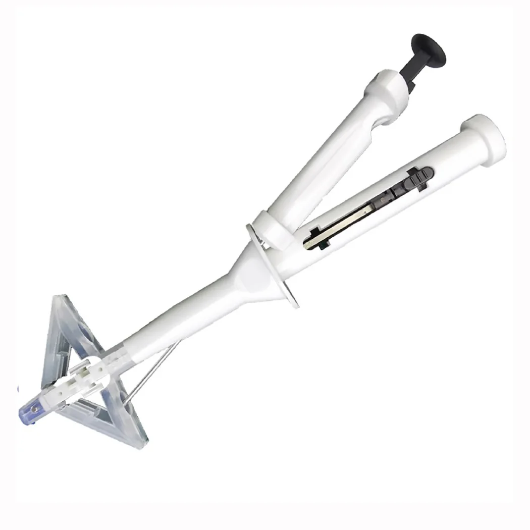 New Listing Abs Disposable High Quality Trocar Port Closure Disposable Safe Shield for Surgery