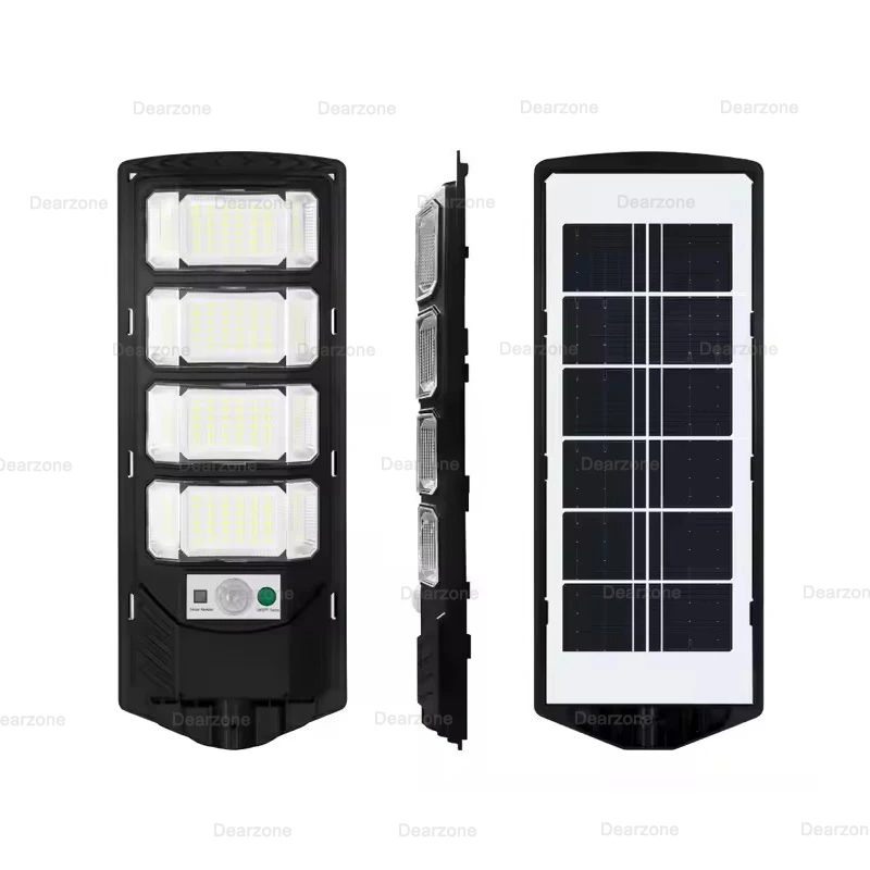 Solar integrated street light outdoor waterproof human sensing wall light new rural household courtyard light