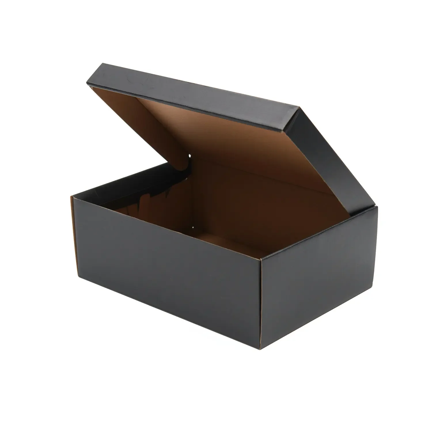 Luxury customized logo printing shoe storage boxes Larger size black sneaker shoe boxes with your customized logo