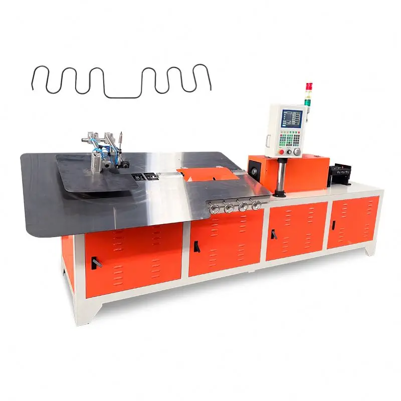 New Style  sofa seat spring type wire forming bending machine with reasonable price