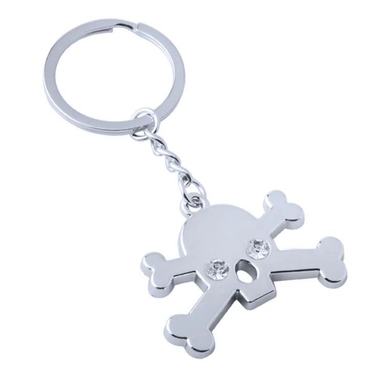 Zinc Alloy Custom logo Wedding Gift Pendant Iron Tower Ship Anchor Skeleton House Bottle Opener Key Chain