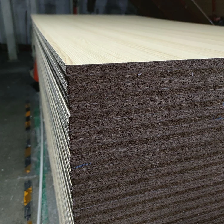 furniture grade 14mm 18mm melamine faced particle board mfc coved melamine chip board 22mm e0