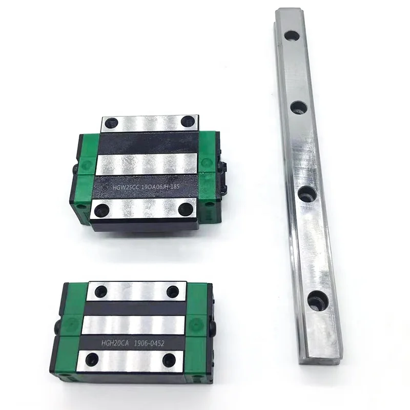 Extended Linear Q Slide Bearings Steel Rod M8 X 450Mm Linear Bearing