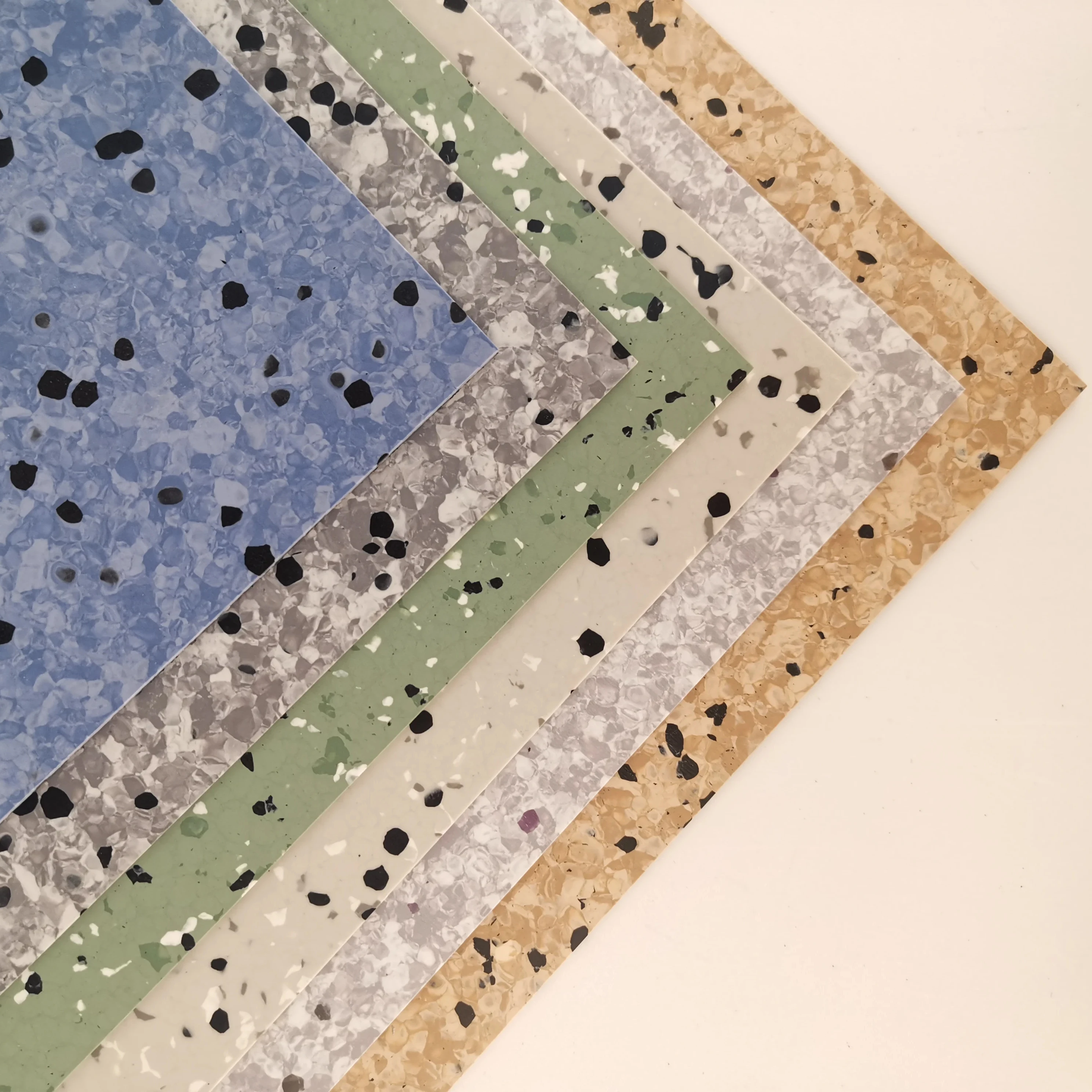 Anti-Slip ESD Plastic Vinyl Flooring Anti-static Waterproof Plastic Flooring PVC Roll Floor Covering Creative Colorful sheet