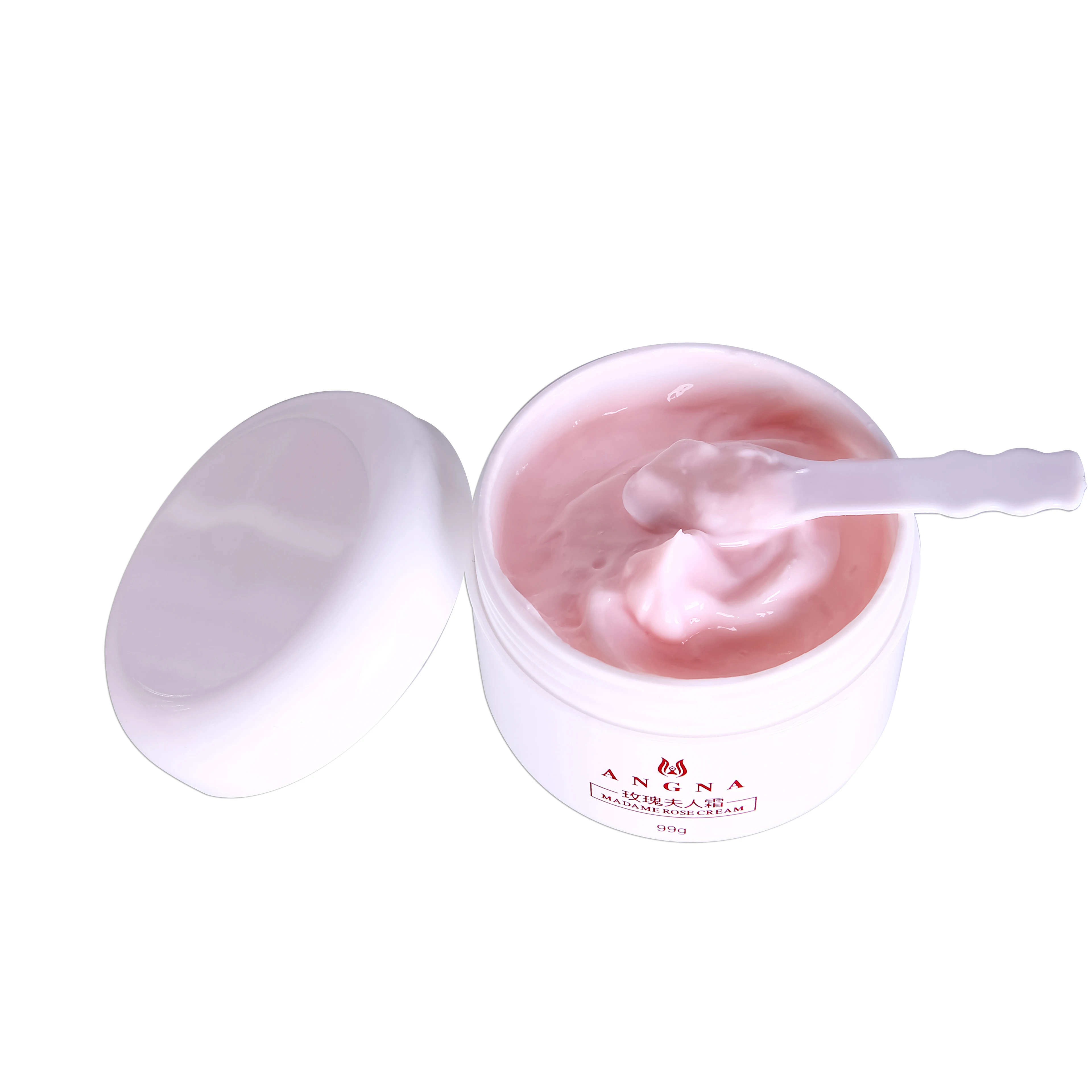 
OEM best rose extract cream face knee and elbow body cream whitening cream 