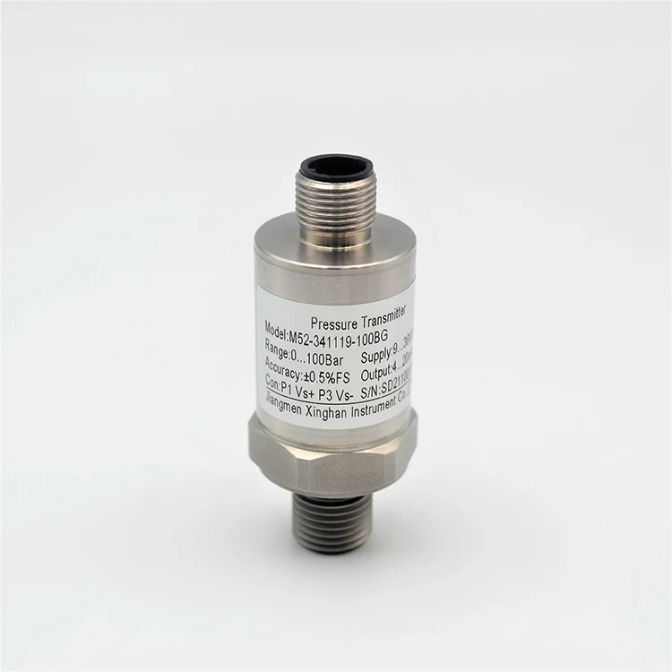 M53 Low Cost Price Silicon Strain Gauge Pressure Transducer Industrial Water Air Pressure Transmitters