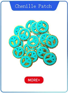 Chenille patch-
