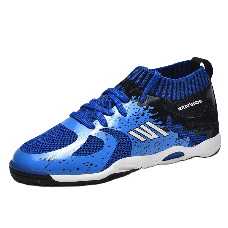 
Figh Quality Upper Material Offset Print Cheap New Orange Soccer Shoes 