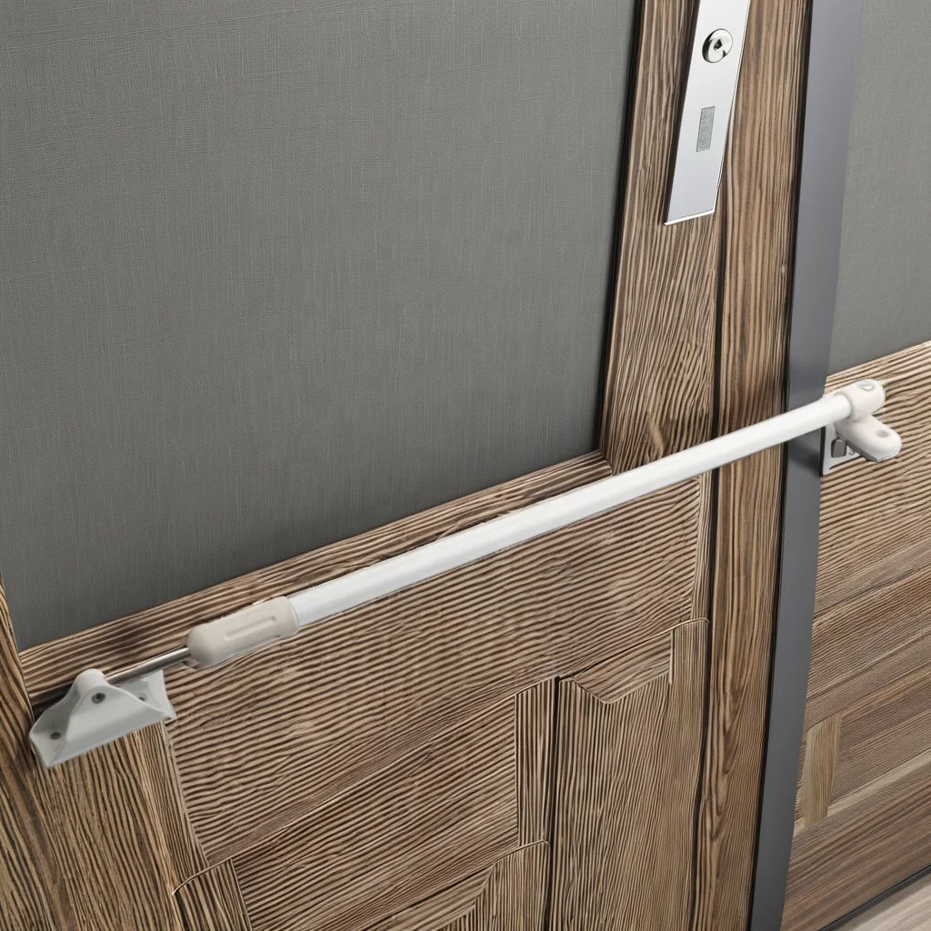 Adjustable Automatic Hydraulic Aluminum Alloy Body Door Closer Fabricated for Residential and Light Commercial Glass Door Use