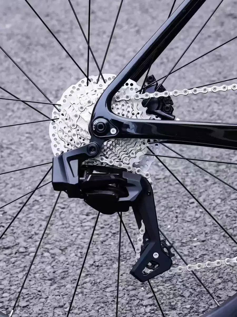 E-SL2762 700C*32C 2*12S  Wheel Top  Electric Deailleur carbon fiber frame bike Road MTB BMX Graval Bicycle