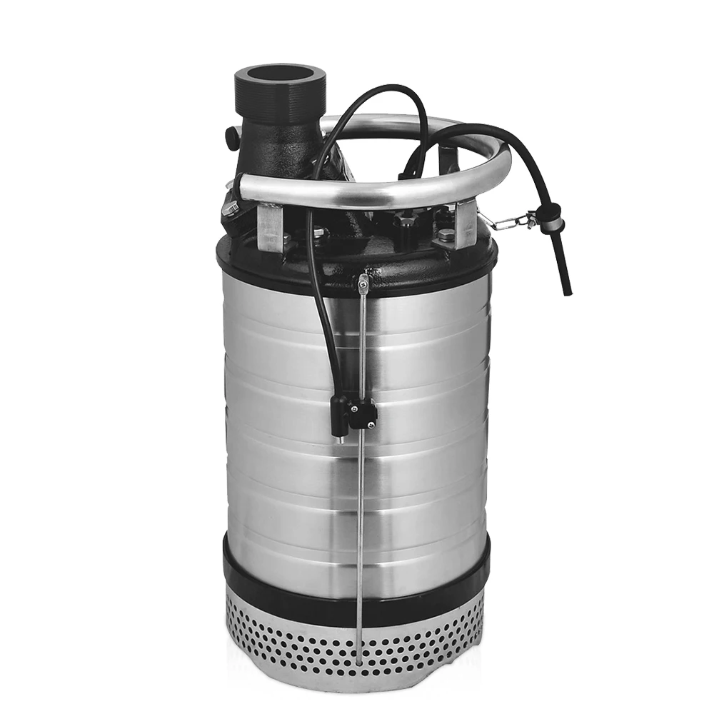 Electric stainless steel ac submersible gardening water pump