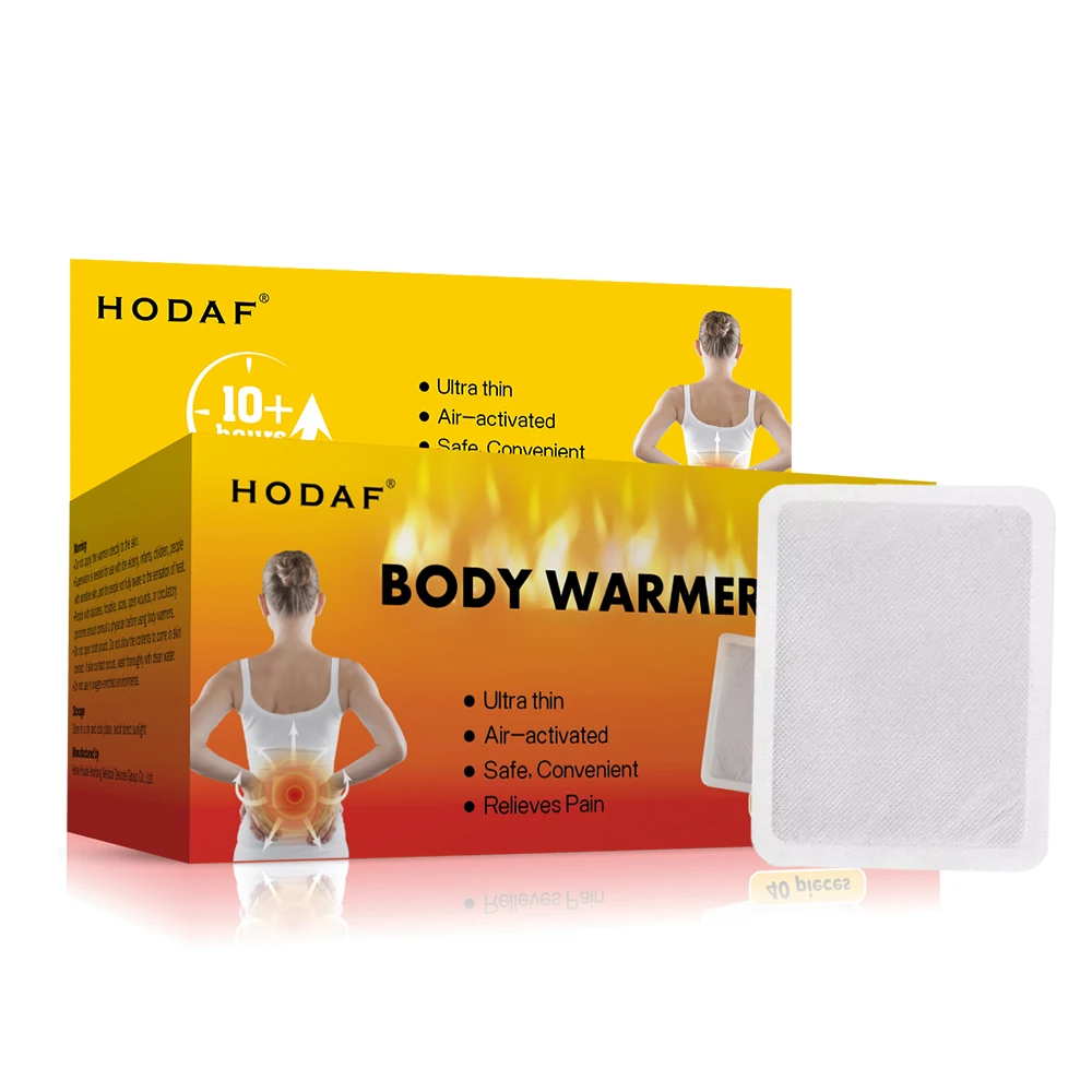 Wholesale Hot Pack Air Active Self Heating Disposable Winter Heating Pad