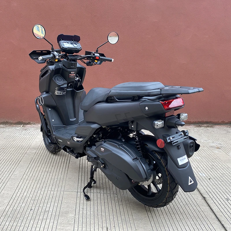 EPA DOT Certified TANK150CC& 200CC Gasoline Scooter Air Cooled  MP3 Speaker EFI System front rear disc brake gas moped on road