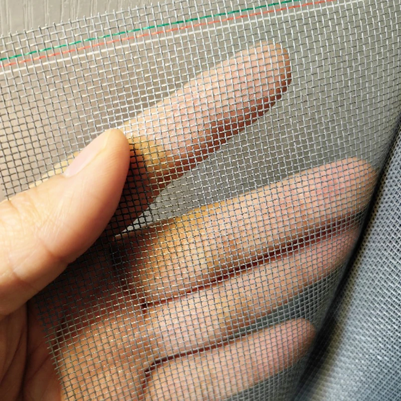 Wholesale Anti Mosquito Insect Screen Fiberglass Door Window Screen 17*15 Mesh Fiberglass Insect Fly Screen Net