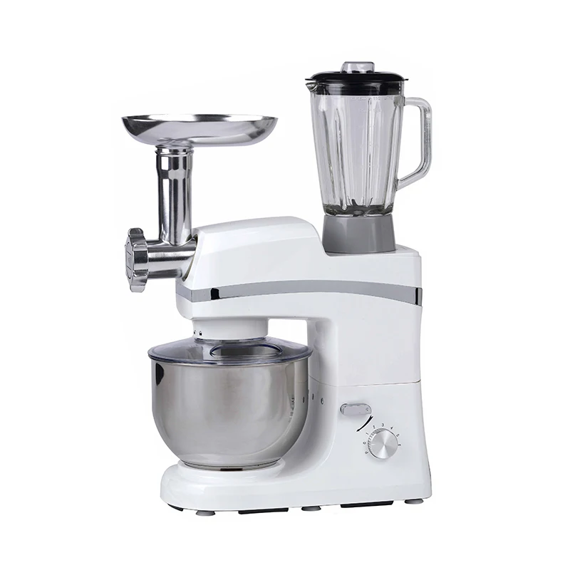 Top Chef Home Use 1300W Stand Mixer 5L Mixing Bowl kitchen mixer stand   smart home appliances for kitchen