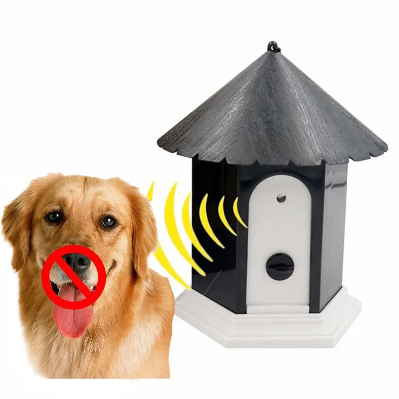Amazon top seller Outdoor Dog Bark Ultrasonic Blocking System Electric Anti Bark Training Device Ultrasonic Dog Barking Stopper