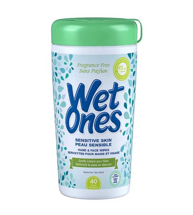 Дезинфицирующие влажные салфетки Flip-top, нетоксичные промышленные влажные салфетки