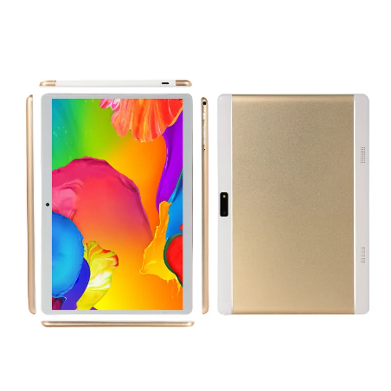 New arrivals 10.1 inch 4G calling tablet Dual Sim Card Dual Standby 2GB RAM 32GB ROM  MT6753 Android 8.0 Tablets For Student