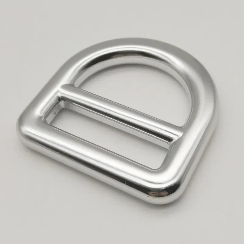 Jensan High Quality Safety Harness Accessories D Ring Inner Forged Aluminum  any Color ZINC Plated